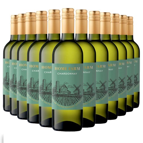 Case of 12 The Home Farm Chardonnay 75cl White Wine